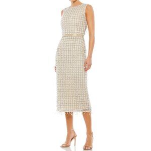 Mac Duggal Cocktail - 5471 Jewel Knee-Length Dress Women's 2 NWOT $598